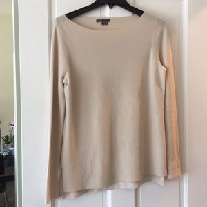 Vince Mixed Media Sweater - XS